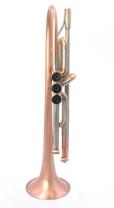 The Amazing AR Resonance Romantica Trumpet in Clear Lacquer fresh from ITG! 