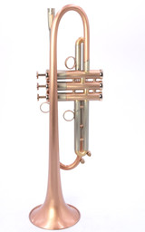 The Amazing AR Resonance Romantica Trumpet in Clear Lacquer fresh from ITG! 