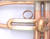 The Amazing AR Resonance Romantica Trumpet in Clear Lacquer fresh from ITG! 