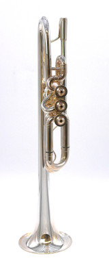 Pre-Owned Jérôme Wiss 9/16 Model Trumpet in Silver Plate 