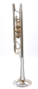 Pre-Owned Jérôme Wiss 9/16 Model Trumpet in Silver Plate 