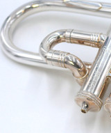 Pre-Owned Jérôme Wiss 9/16 Model Trumpet in Silver Plate 
