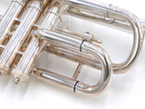 Pre-Owned Jérôme Wiss 9/16 Model Trumpet in Silver Plate 