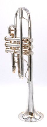 Pre-Owned Jérôme Wiss 9/16 Model Trumpet in Silver Plate 