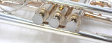 Pre-Owned Jérôme Wiss 9/16 Model Trumpet in Silver Plate 
