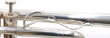 Pre-Owned Jérôme Wiss 9/16 Model Trumpet in Silver Plate 