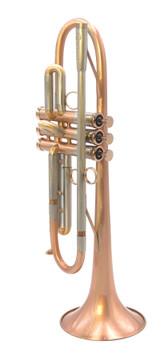  Another ITG Gem! AR Resonance Suprema Trumpet in Clear Lacquer 
