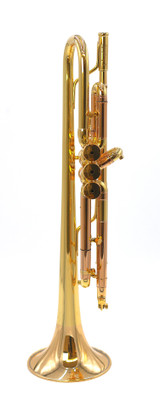 Y-Fort YTR-844GL Bb Trumpet in Clear Lacquer 