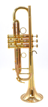 Y-Fort YTR-844GL Bb Trumpet in Clear Lacquer 