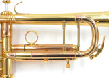 Y-Fort YTR-844GL Bb Trumpet in Clear Lacquer 