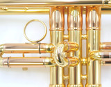 Y-Fort YTR-844GL Bb Trumpet in Clear Lacquer 