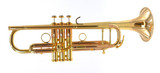 Y-Fort YTR-844GL Bb Trumpet in Clear Lacquer 