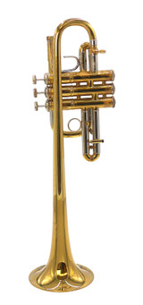 Pre-Owned Bach Stradivarius 239 Long Bell Eb Trumpet w/ Tunable Bell in Clear Lacquer 