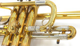 Pre-Owned Bach Stradivarius 239 Long Bell Eb Trumpet w/ Tunable Bell in Clear Lacquer 