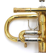 Pre-Owned Bach Stradivarius 239 Long Bell Eb Trumpet w/ Tunable Bell in Clear Lacquer 