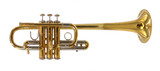 Pre-Owned Bach Stradivarius 239 Long Bell Eb Trumpet w/ Tunable Bell in Clear Lacquer 