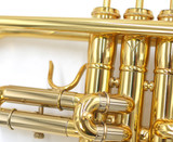Pre-Owned Adams A10 Trumpet in Clear Lacquer 