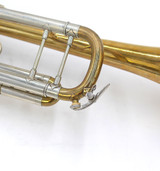 Pre-Owned Bach Stradivarius 43 Trumpet in Raw Brass 