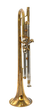 Pre-Owned Bach Stradivarius 43 Trumpet in Raw Brass 
