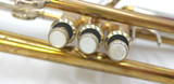 Pre-Owned Bach Stradivarius 43 Trumpet in Raw Brass 