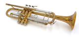 Pre-Owned Bach Stradivarius 43 Trumpet in Raw Brass 