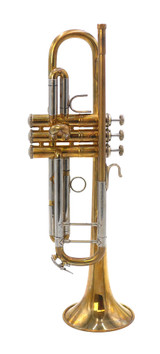 Pre-Owned Bach Stradivarius 43 Trumpet in Raw Brass 