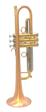 Thane Standard Series Sequoia Trumpet in Raw Brass 