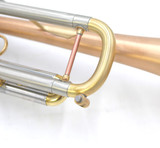 Thane Standard Series Sequoia Trumpet in Raw Brass 