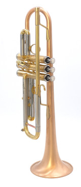 Thane Standard Series Sequoia Trumpet in Raw Brass 