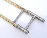 Pre-Owned Yamaha YSL-683 Tenor Trombone in Clear Lacquer 