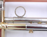 Pre-Owned B.A.C. Paseo Model Gen I Trumpet in Combo Satin