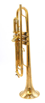 Rare! 1975 LA Benge 6X Trumpet in Gold Plate 