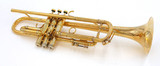 Rare! 1975 LA Benge 6X Trumpet in Gold Plate 