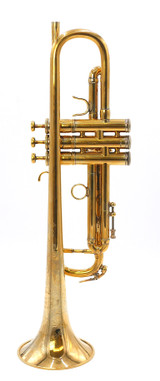 Rare! 1975 LA Benge 6X Trumpet in Gold Plate 
