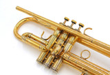Rare! 1975 LA Benge 6X Trumpet in Gold Plate 
