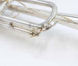 Pre-Owned Yamaha YTR-6340ST Trumpet in Silver Plate 
