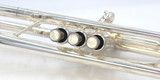 Pre-Owned Yamaha YTR-6340ST Trumpet in Silver Plate 