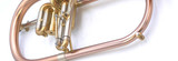 Brasspire 933-2b (Heavy Weight Style) Professional Bb Flugelhorn in Satin Lacquer 