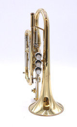 Bach Large Bore  Stradivarius 184  Shepherds' Crook Cornet: Great player