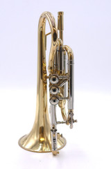 Bach Large Bore  Stradivarius 184  Shepherds' Crook Cornet: Great player