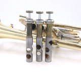 Bach Large Bore  Stradivarius 184  Shepherds' Crook Cornet: Great player