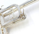 Pre-Owned Adams C1-XL Selected Series Trumpet in Silver Plate
