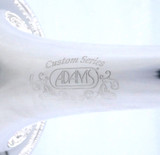Pre-Owned Adams C1-XL Selected Series Trumpet in Silver Plate
