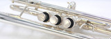 Pre-Owned Adams C1-XL Selected Series Trumpet in Silver Plate
