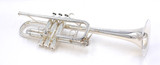 Pre-Owned Adams C1-XL Selected Series Trumpet in Silver Plate