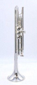 Pre-Owned Bach Stradivarius 229 C Tumpet in Silver Plate 