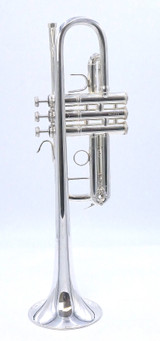 Pre-Owned Bach Stradivarius 229 C Tumpet in Silver Plate 