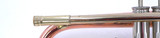 Pre-Owned Getzen 3850 Custom Series cornet in Clear Lacquer 