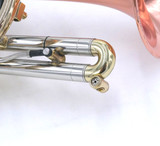Pre-Owned Getzen 3850 Custom Series cornet in Clear Lacquer 