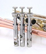 Pre-Owned Getzen 3850 Custom Series cornet in Clear Lacquer 